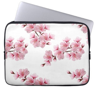 Kirschblüte Laptop-Hülle Laptopschutzhülle