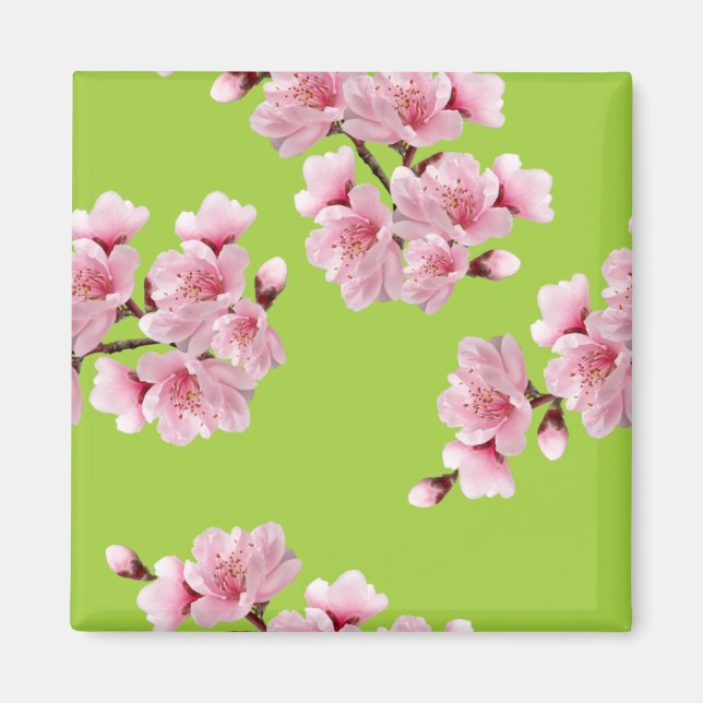 Kirschblüte Magnet (Vorne)