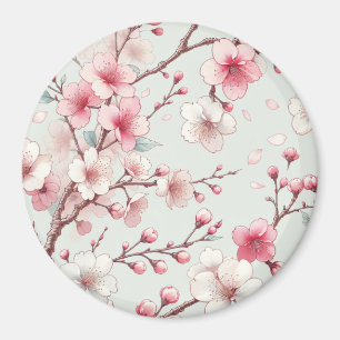 Kirschblüte Magnet
