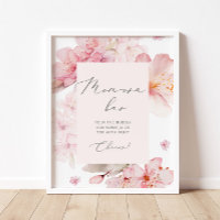Kirschblüte Mama-osa-Bar-Poster