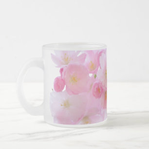 Kirschblüte Mattiert Glass Tasse