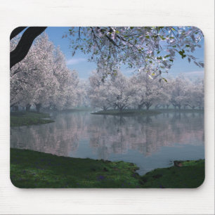 Kirschblüte Mousepad