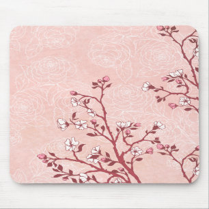 Kirschblüte Mousepad