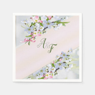 Kirschblüte Napkins Serviette