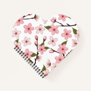 Kirschblüte Notizbuch
