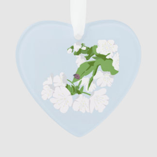 Kirschblüte ornament