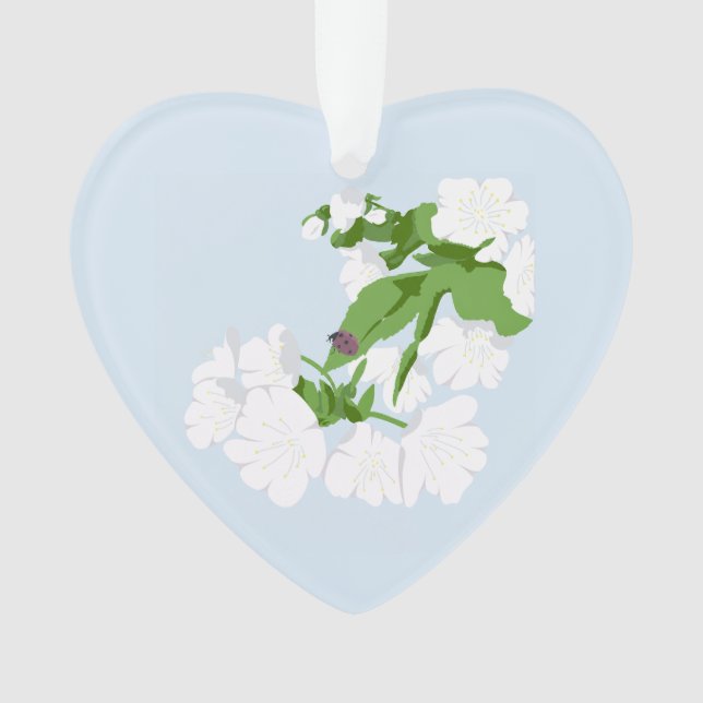 Kirschblüte  ornament (Vorderseite)