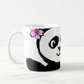 Kirschblüte-Panda Tasse