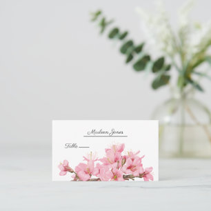 Kirschblüte Platzkarte