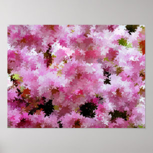 KIRSCHBLÜTE POSTER