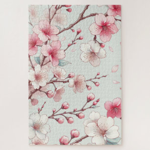 Kirschblüte Puzzle