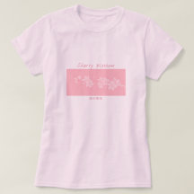 Kirschblüte rosa T - Shirt