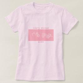 Kirschblüte rosa T - Shirt