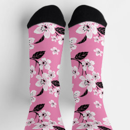 KIRSCHBLÜTE - SAKURA (HELLROSA) SOCKEN