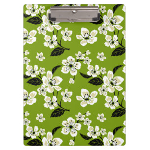 KIRSCHBLÜTE - SAKURA (MATCHA-GRÜN) KLEMMBRETT