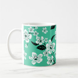 KIRSCHBLÜTE - SAKURA (MINZE) KAFFEETASSE