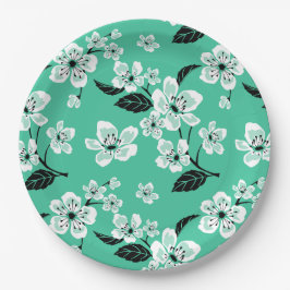 KIRSCHBLÜTE - SAKURA (MINZE) PAPPTELLER