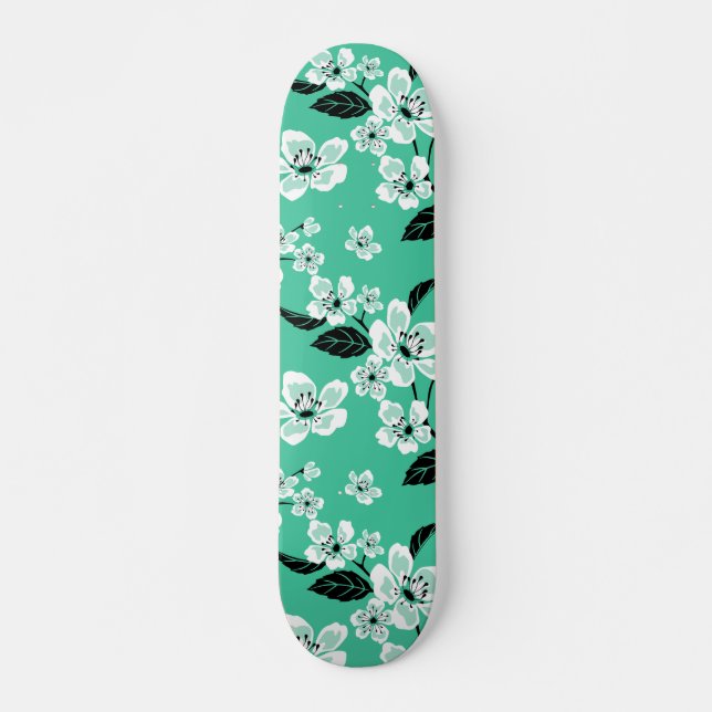 KIRSCHBLÜTE - SAKURA (MINZE) SKATEBOARD (Vorne)