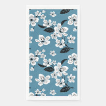 KIRSCHBLÜTE - SAKURA (RAUCHBLAU)