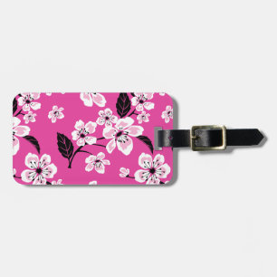KIRSCHBLÜTE - SAKURA (ROSA) GEPÄCKANHÄNGER