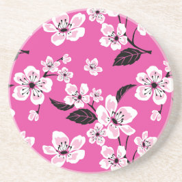 KIRSCHBLÜTE - SAKURA (ROSA) GETRÄNKEUNTERSETZER