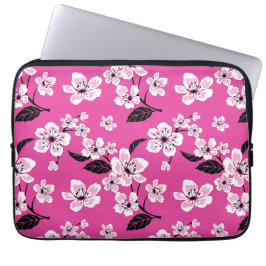 KIRSCHBLÜTE - SAKURA (ROSA) LAPTOPSCHUTZHÜLLE
