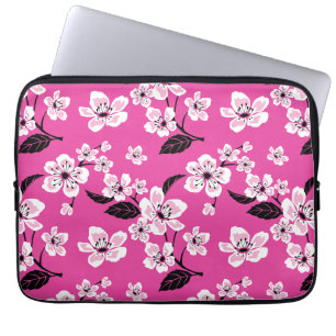 KIRSCHBLÜTE - SAKURA (ROSA) LAPTOPSCHUTZHÜLLE