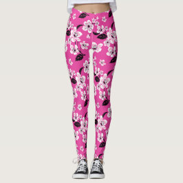 KIRSCHBLÜTE - SAKURA (ROSA) LEGGINGS