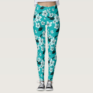 KIRSCHBLÜTE - SAKURA (TÜRKIS) LEGGINGS