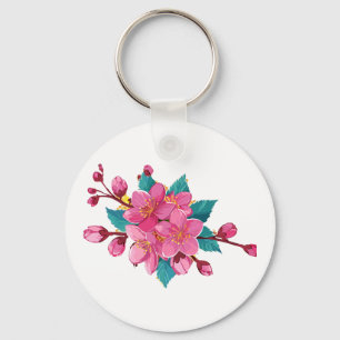 Kirschblüte Schlüsselanhänger
