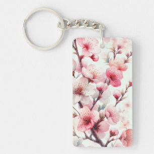 Kirschblüte Schlüsselanhänger