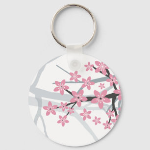 Kirschblüte Schlüsselanhänger
