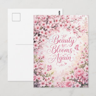 Kirschblüte: Schönheit blüht erneut Postkarte