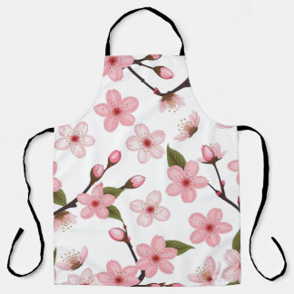 Kirschblüte Schürze