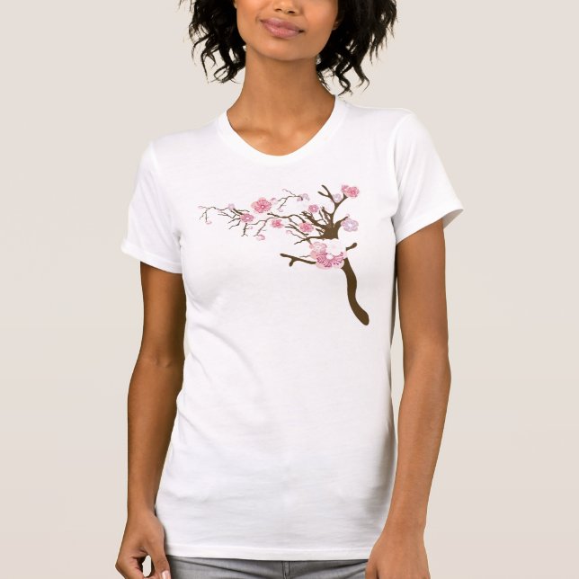 Kirschblüte-Shirt T-Shirt (Vorderseite)