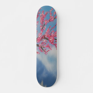 Kirschblüte Skateboard