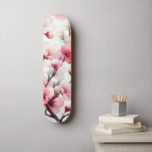 Kirschblüte Skateboard