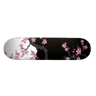 Kirschblüte-Skateboard Skateboard