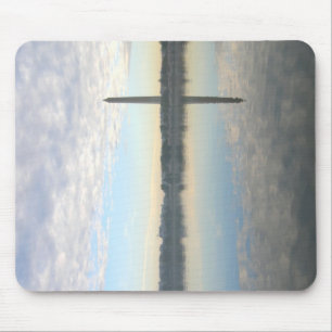 Kirschblüte-Sonnenaufgang Mousepad