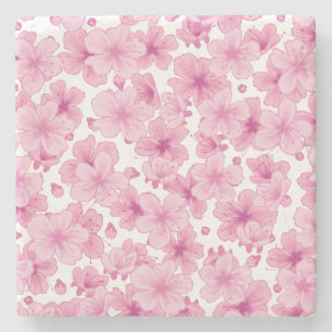 Kirschblüte Steinuntersetzer