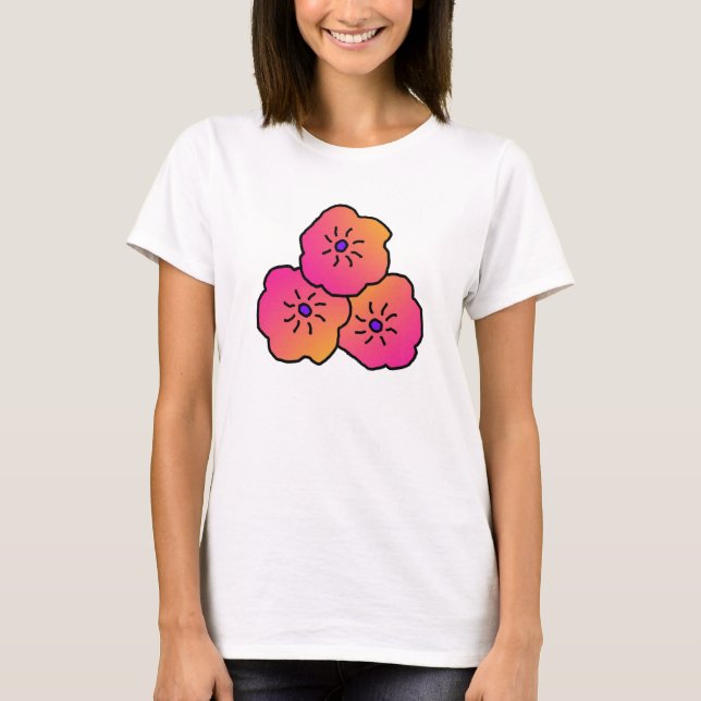 Kirschblüte T-Shirt (Vorderseite)
