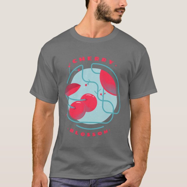 Kirschblüte T-Shirt (Vorderseite)