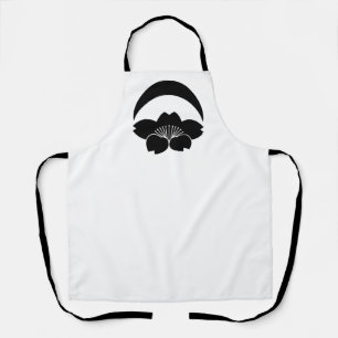 Kirschblüte unter dem Halbmond Schürze