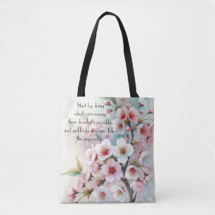 Kirschblüte & Zitat