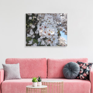KIRSCHBLÜTEN #2 AUF LEINWAND 50,8 cm x 40,6 cm