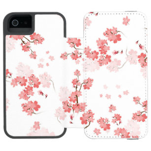 Kirschblüten 2 incipio watson™ iPhone 5 geldbörsen hülle
