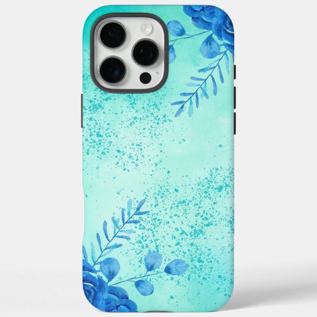 Kirschblüten Aquarell Blumen Case-Mate iPhone Hülle (Rückseite)
