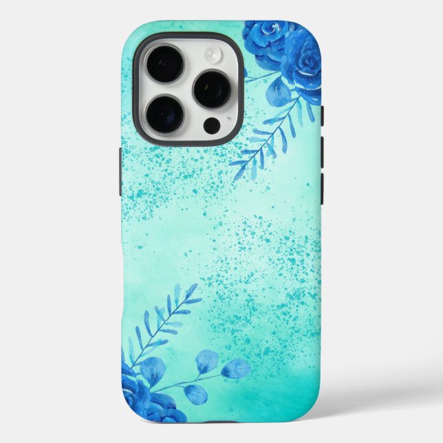 Kirschblüten Aquarellblumen | Case-Mate iPhone Hülle (Rückseite)