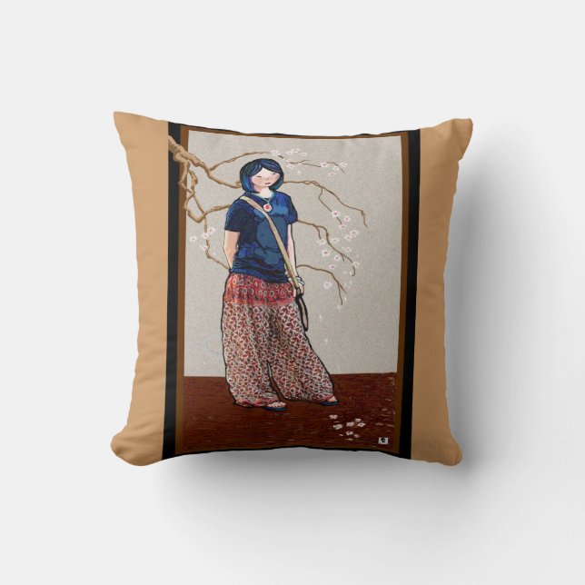 Kirschblüten aus Sakura Kissen (Vorderseite)