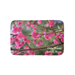 Kirschblüten Badematte